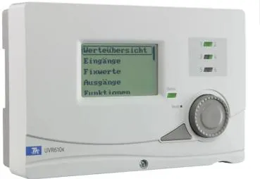 UVR610K - frei programmierbare Universalregelung für Wandmontage